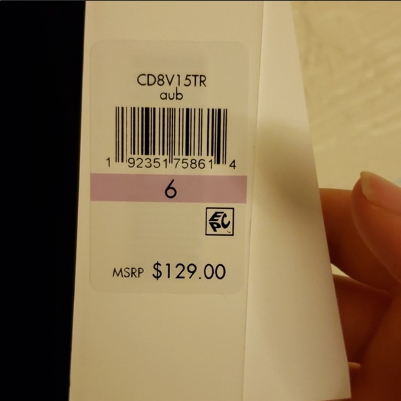 Beautiful velvet wrap dress NWT. - Picture 3 of 3